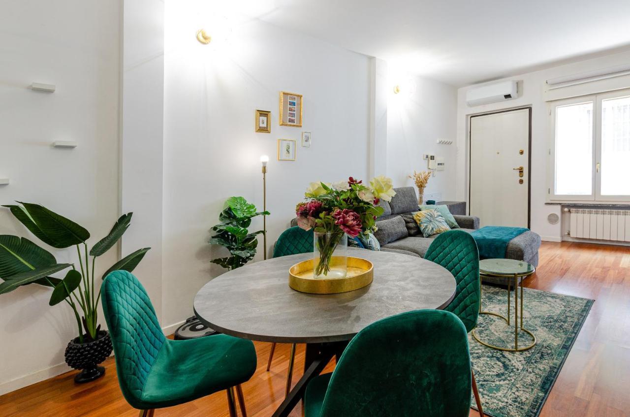Easy Central Loft, Porta Romana - Fondazione Prada Milánó Kültér fotó