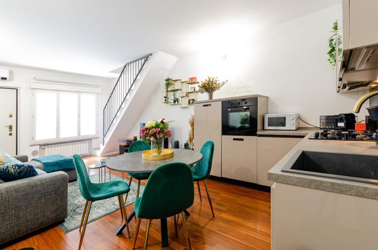 Easy Central Loft, Porta Romana - Fondazione Prada Milánó Kültér fotó
