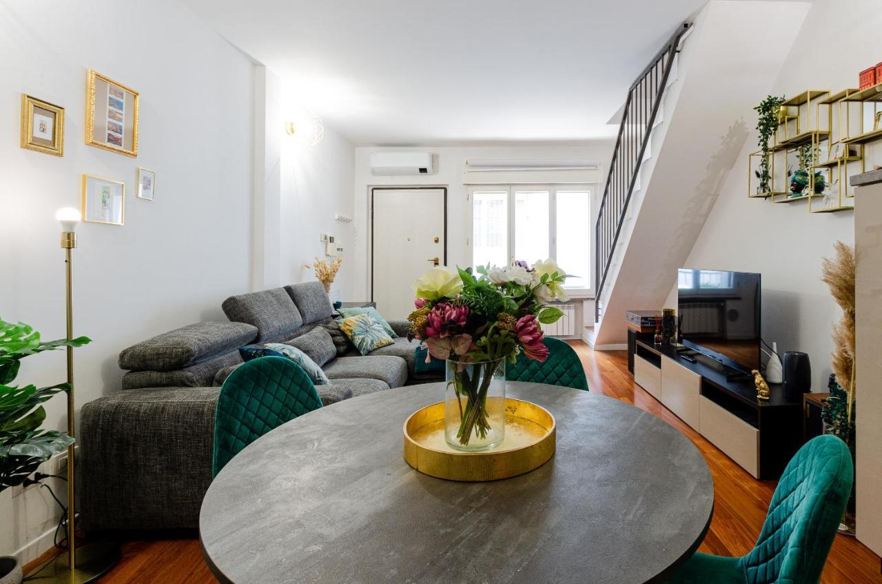 Easy Central Loft, Porta Romana - Fondazione Prada Milánó Kültér fotó